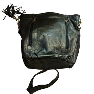 Atalla handbag genuine leather